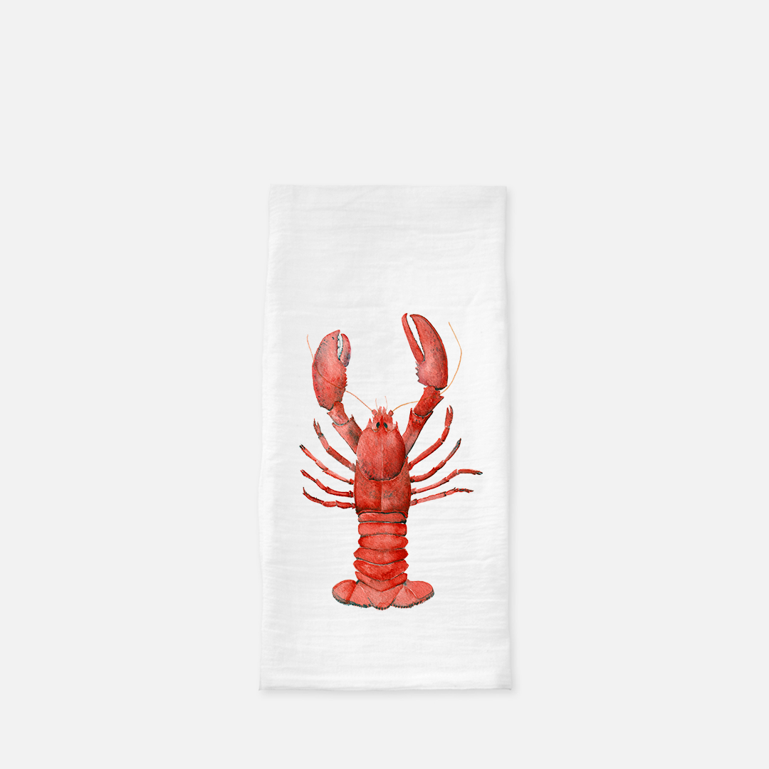 Tea Towel: Lobster